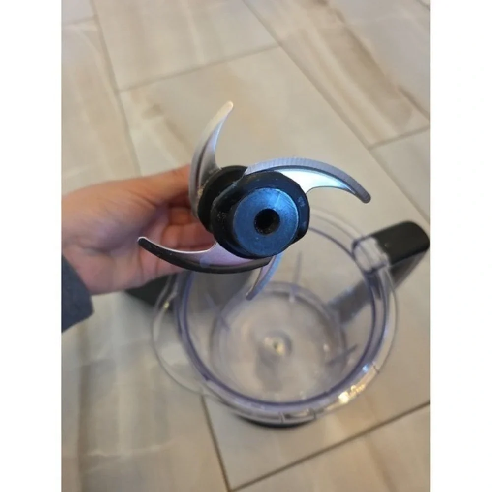 Ninja Master Prep QB1004 40 oz‎ 5 Cup Blender Food Processor Bowl Pitcher E2